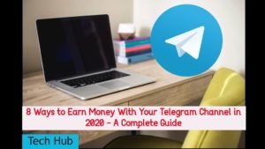 Earn Money With Your Telegram Channel