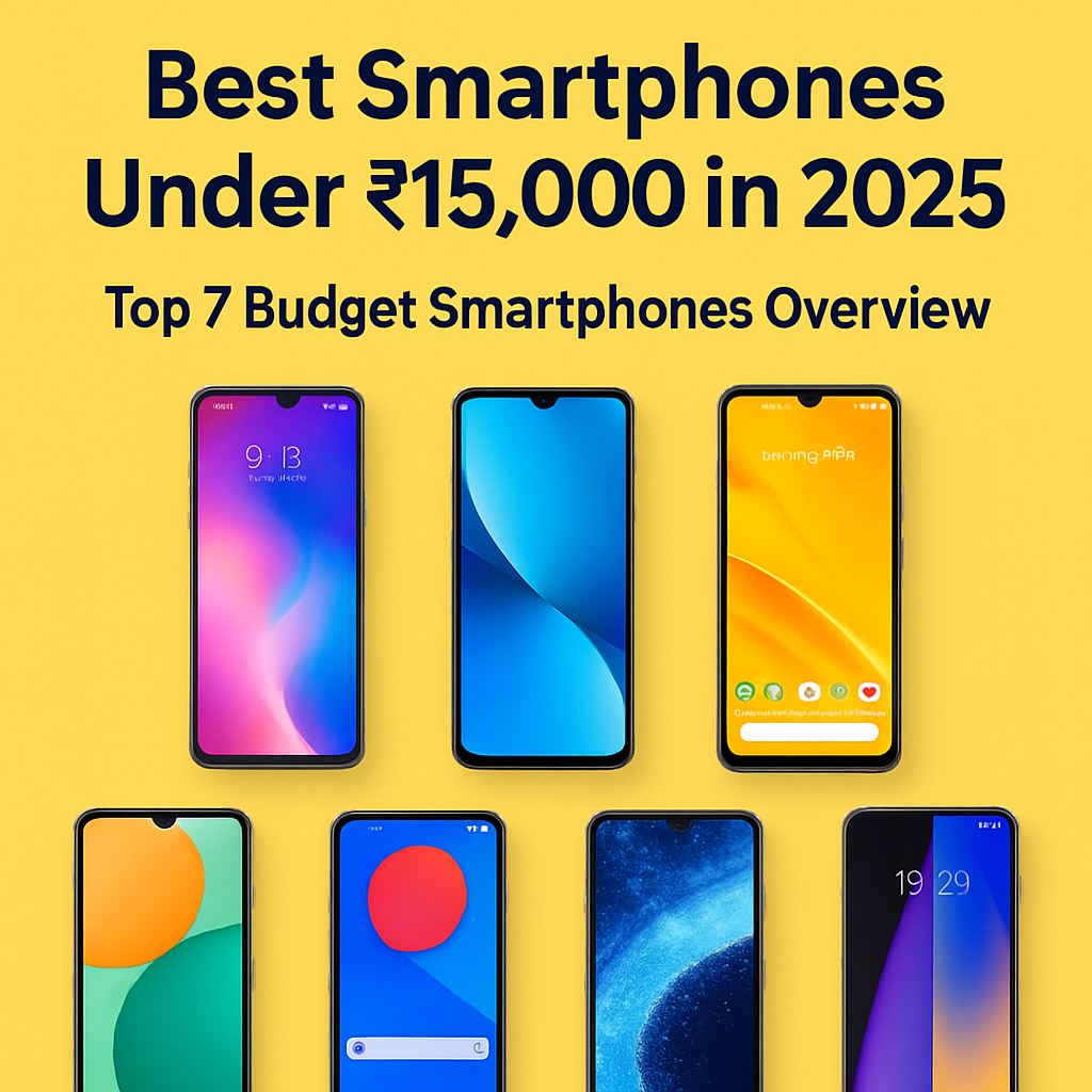 to: Best Smartphones Under ₹15,000 in 2025: Top 7 Budget Phones Reviewed