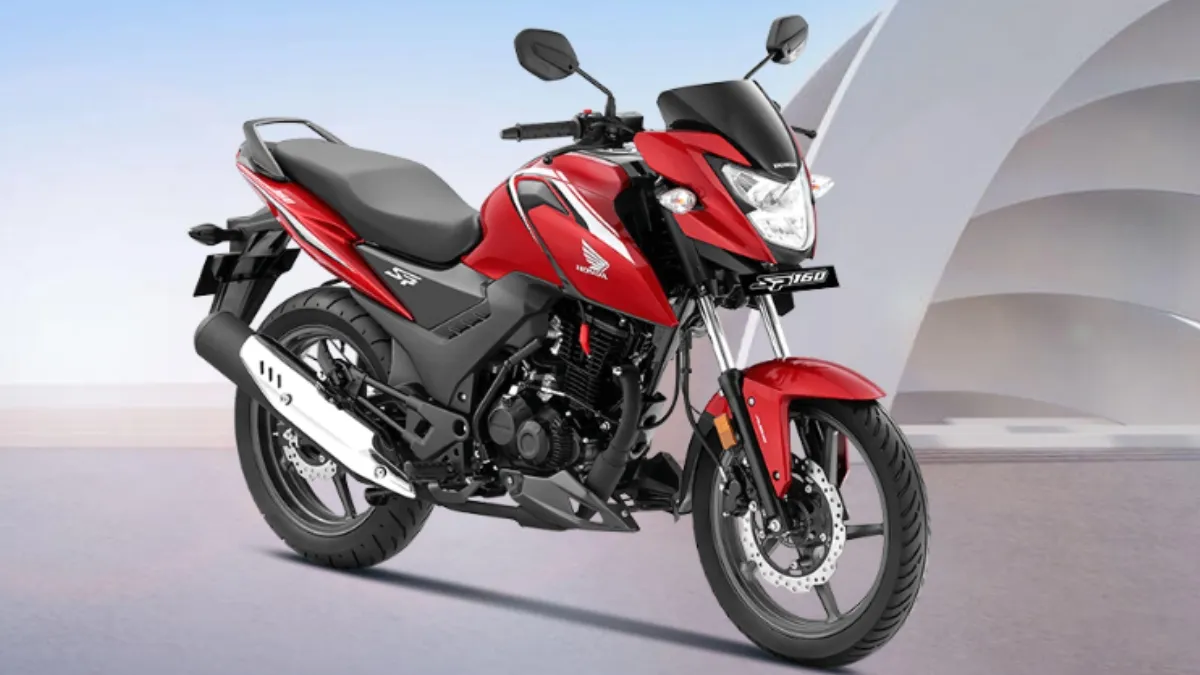 Honda SP 160 राइडर के साथ