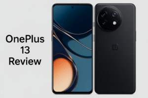 OnePlus 13 gaming performance with Snapdragon 8 Gen 4"